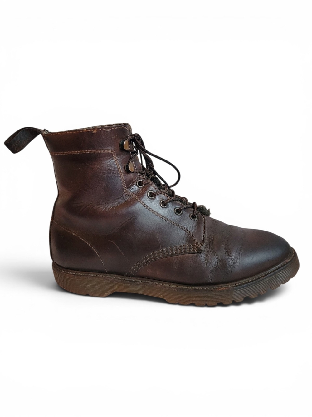 Dr. Martens Daniel Men's Brown Leather Chukka Boot